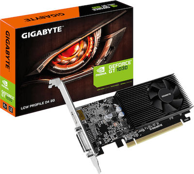 Gigabyte GeForce GT 1030 2GB D4 (GV-N1030D4-2GL)