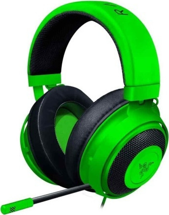 Razer Kraken Over Ear Gaming Headset Green (3.5mm) (RZ04-02830200-R3M1)