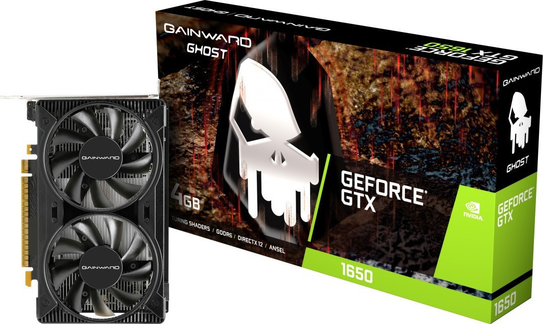 Gainward GeForce GTX 1650 4GB D6 Ghost (NE6165001BG1-1175D)