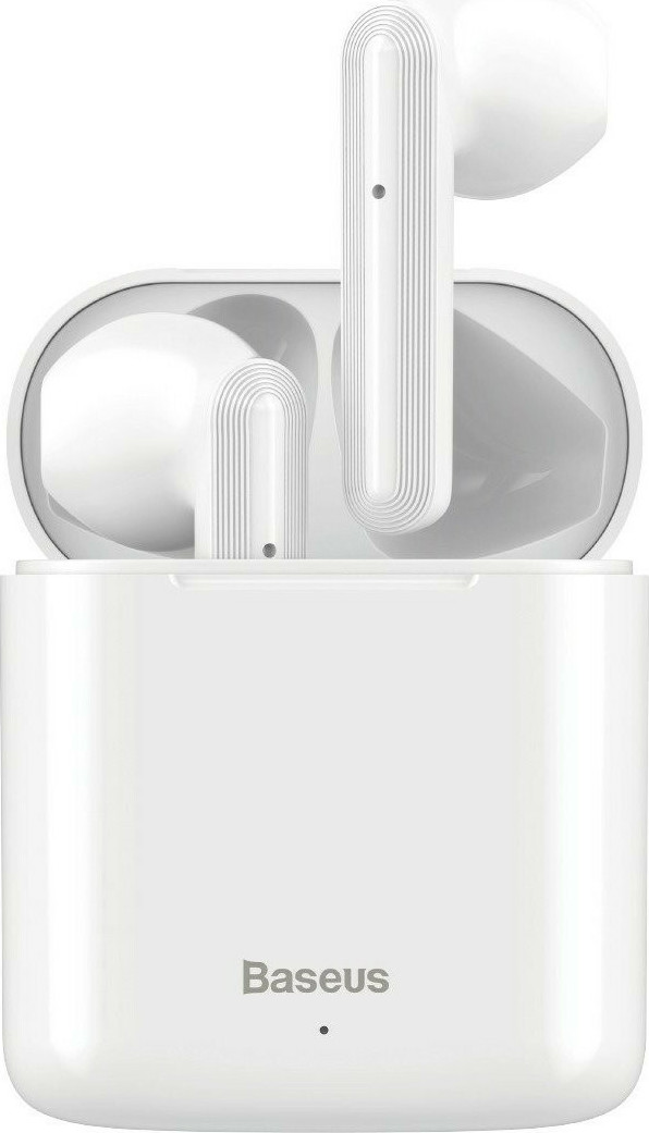 Baseus Encok W09 In-ear Bluetooth Handsfree Λευκό