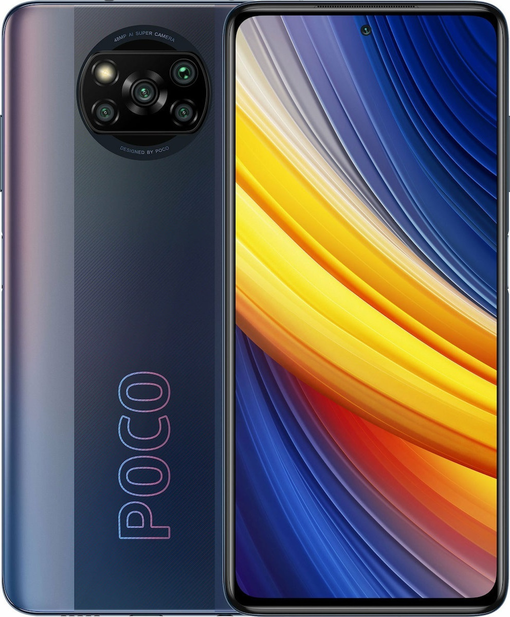Xiaomi Poco X3 Pro (8GB/256GB) Phantom Black