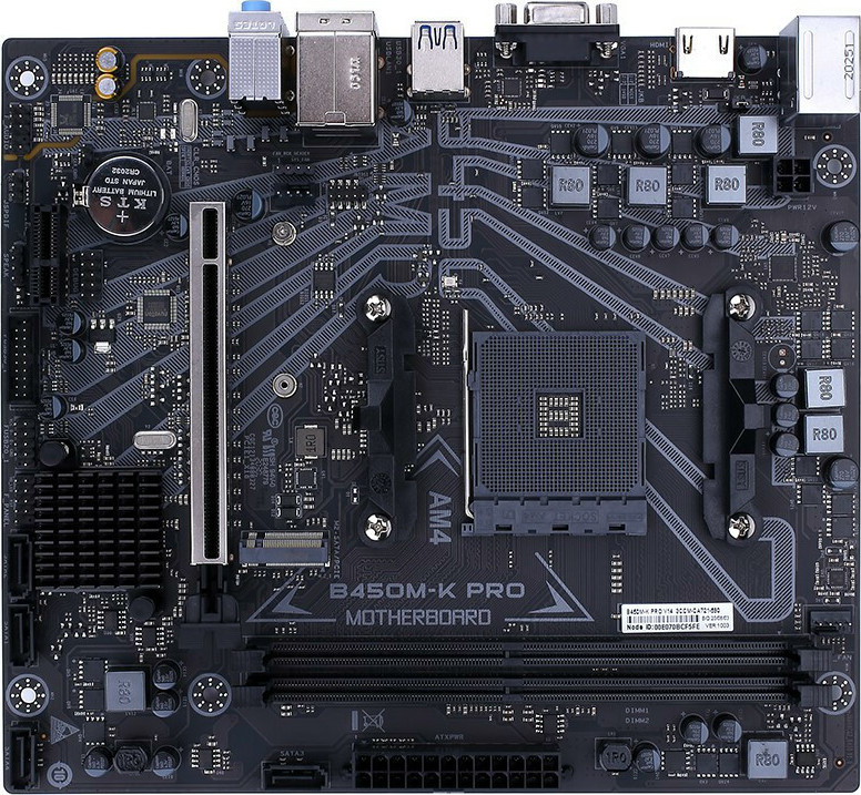 Colorful B450M-K PRO V14 Motherboard Micro ATX με AMD AM4 Socket