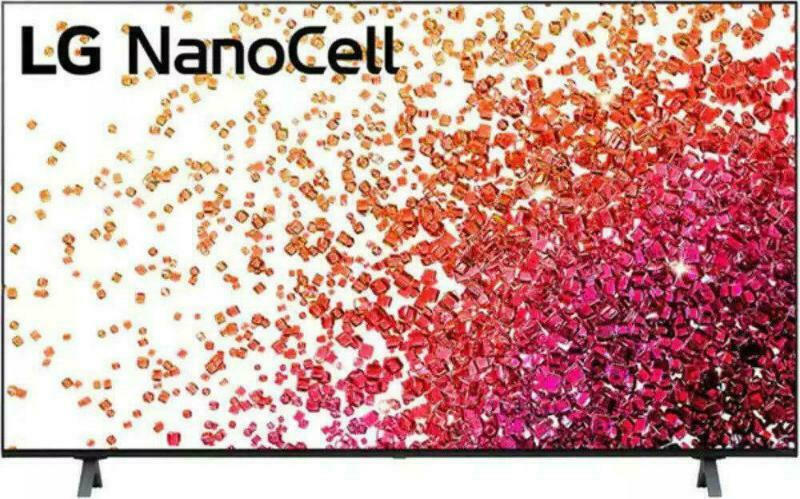 LG Smart Τηλεόραση LED 4K UHD 50NANO753PR HDR 50"