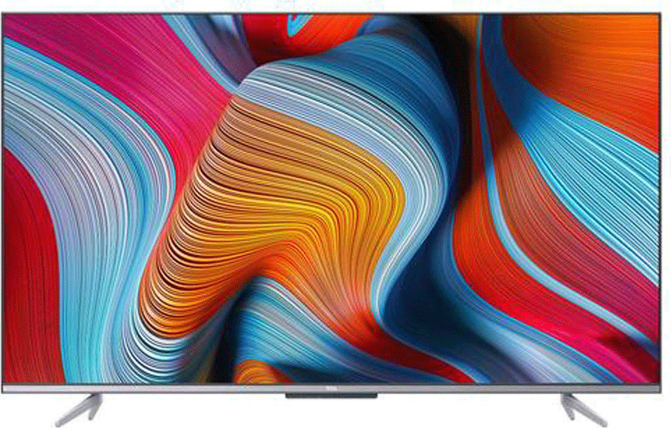 TCL Smart Τηλεόραση LED 4K UHD 50P725 HDR 50"
