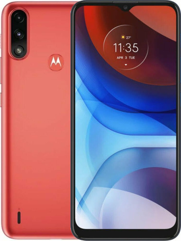 Motorola Moto E7 Power DS 4/64GB Coral Red EU