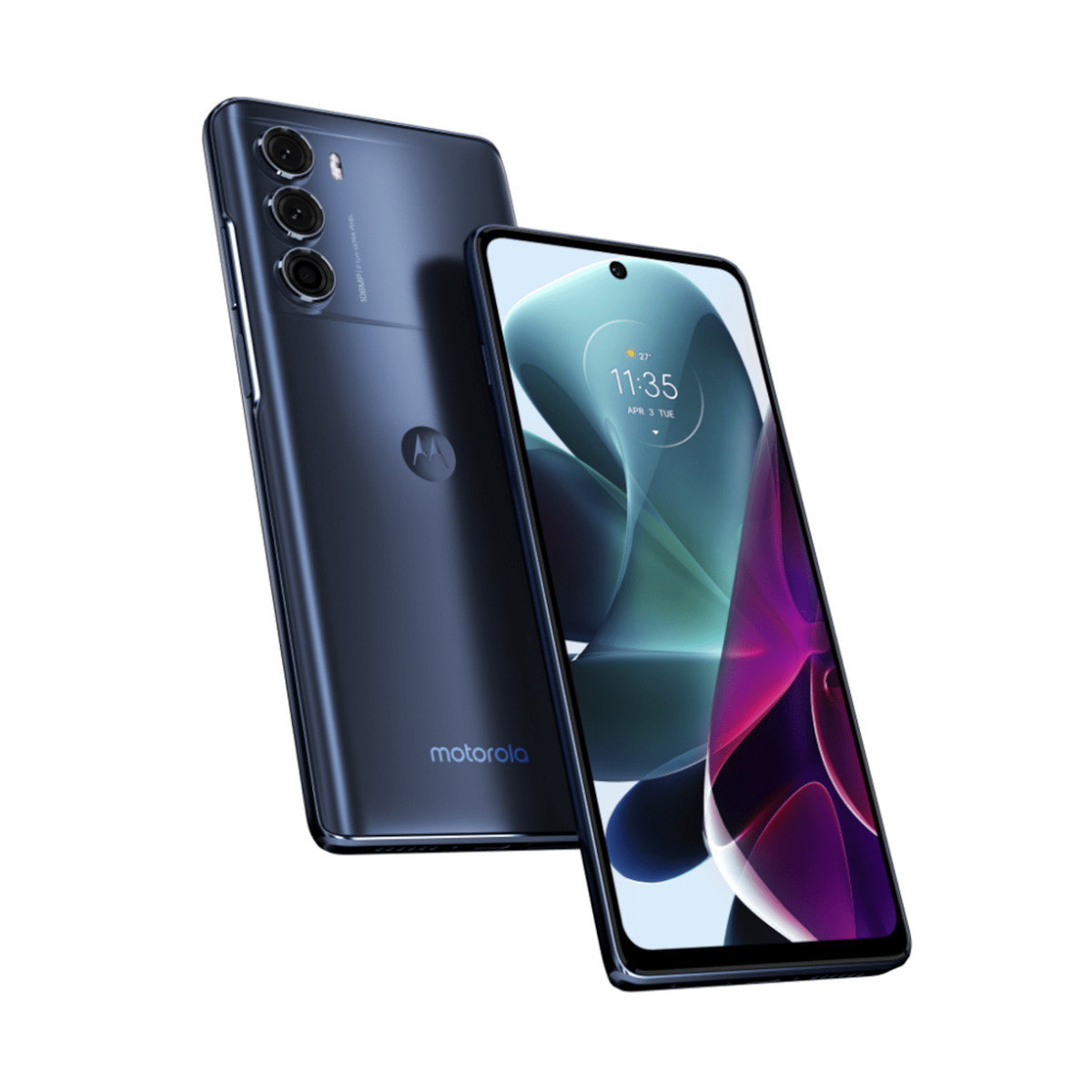 Motorola Moto G200 5G DS 8/128GB Blue EU