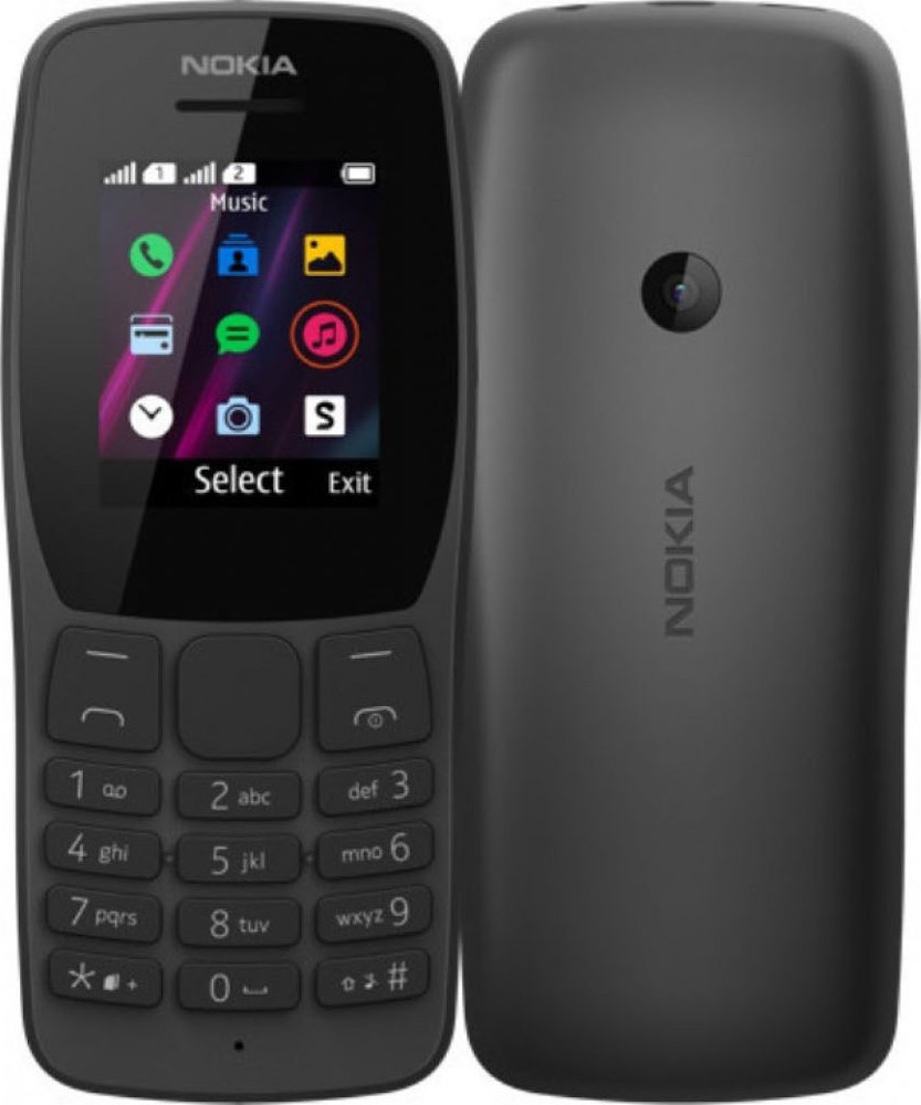 Nokia 110 DS 4G Black EU