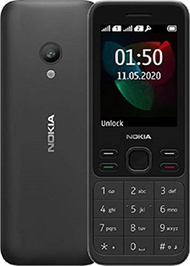 Nokia 150 DS 2020 Black EU