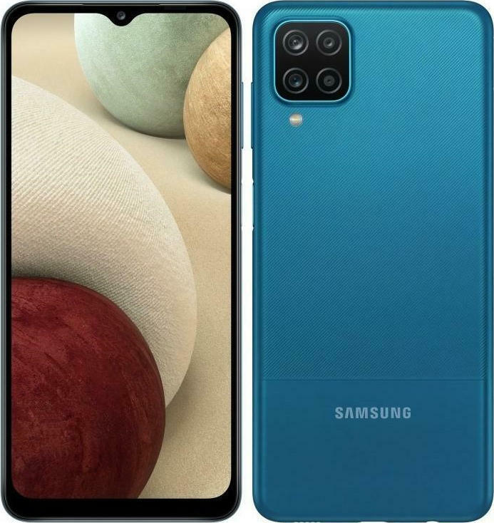 Samsung A125F/DS A12 4GB/128GB Blue EU