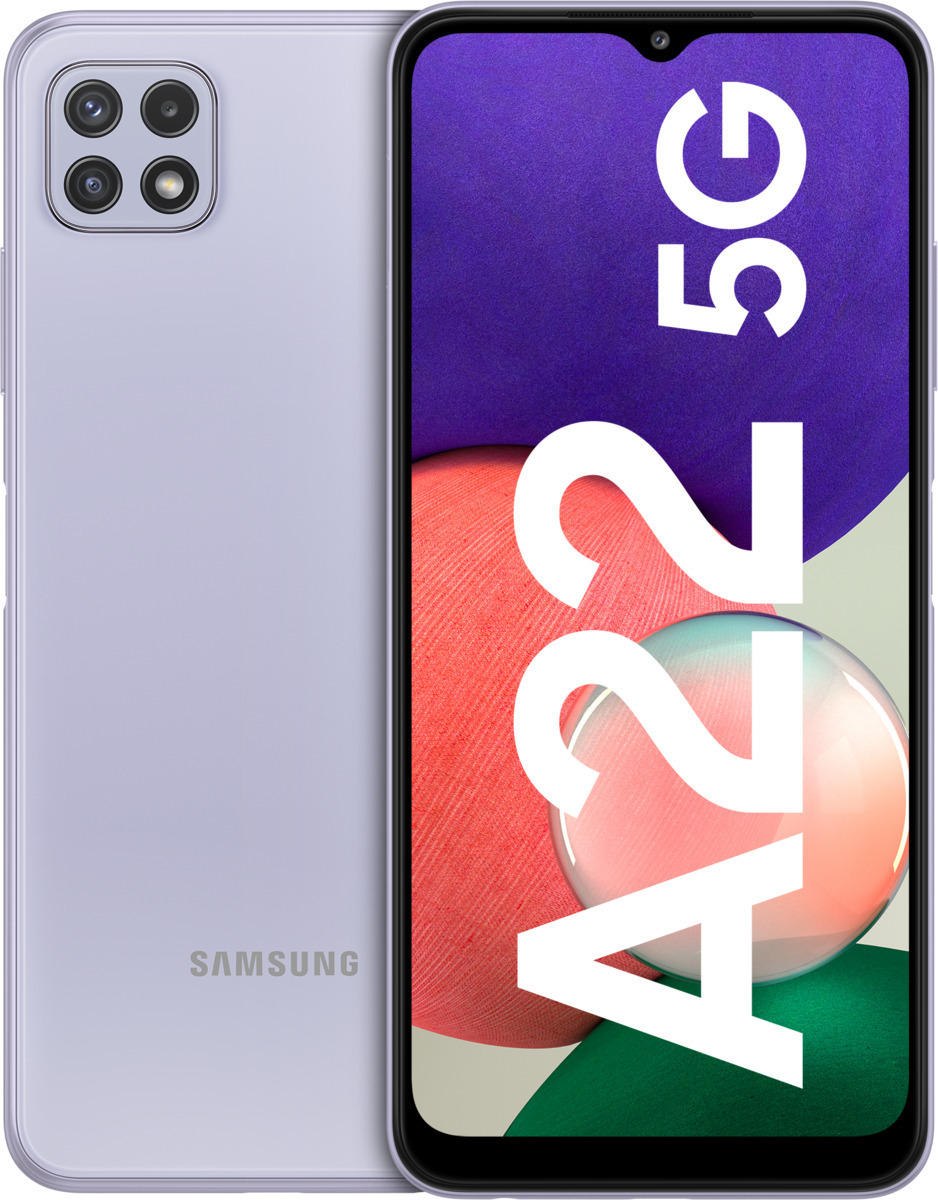 Samsung A226B/DS A22 5G 4GB/64GB Violet EU