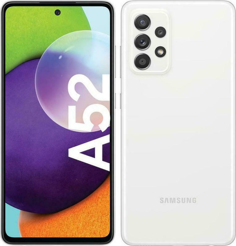 Samsung A525F/DS A52 8GB/256GB White EU