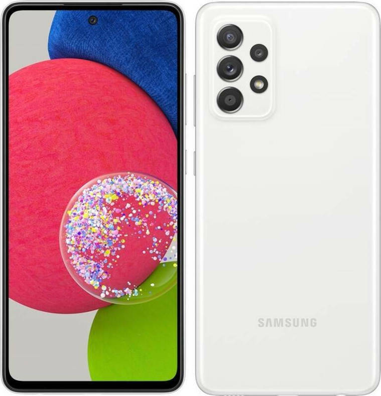 Samsung A528B/DS A52s 5G 6GB/128GB White EU