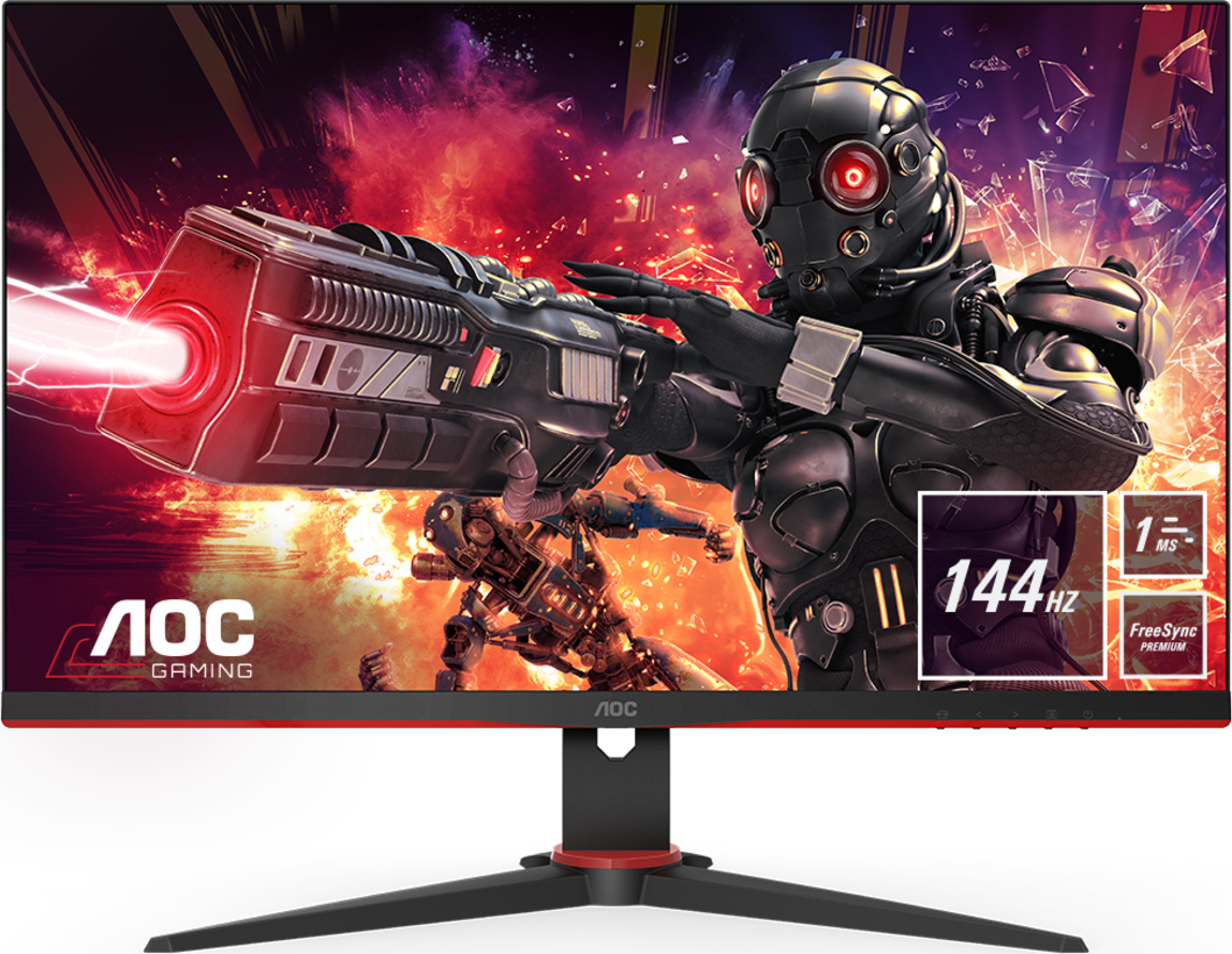 AOC G2 24G2AE 23,8'' FHD IPS 144HZ 1MS (24G2AE/BK)