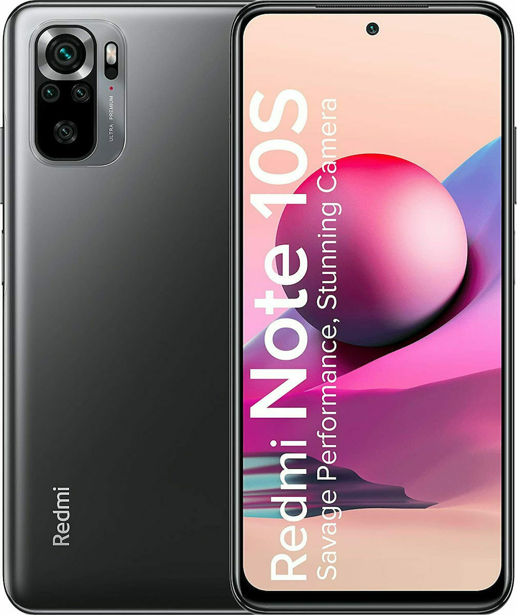 Xiaomi Redmi Note 10s 6GB/64GB Gray EU