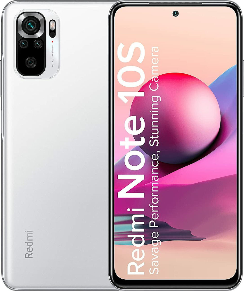 Xiaomi Redmi Note 10s 8GB/128GB White NON-NFC EU