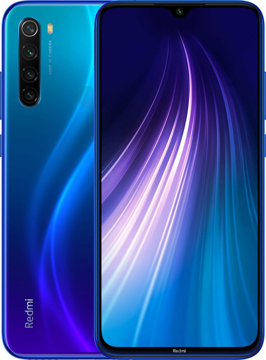 Xiaomi Redmi Note 8 4GB/64GB (2021) Blue EU
