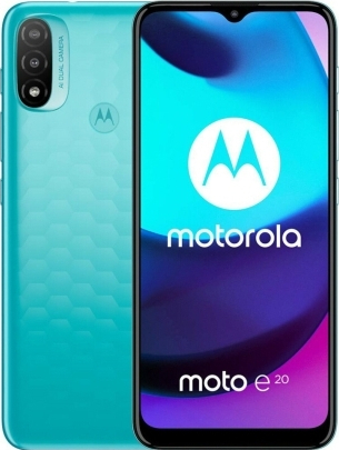 Motorola Moto E20 2/32GB Blue EU