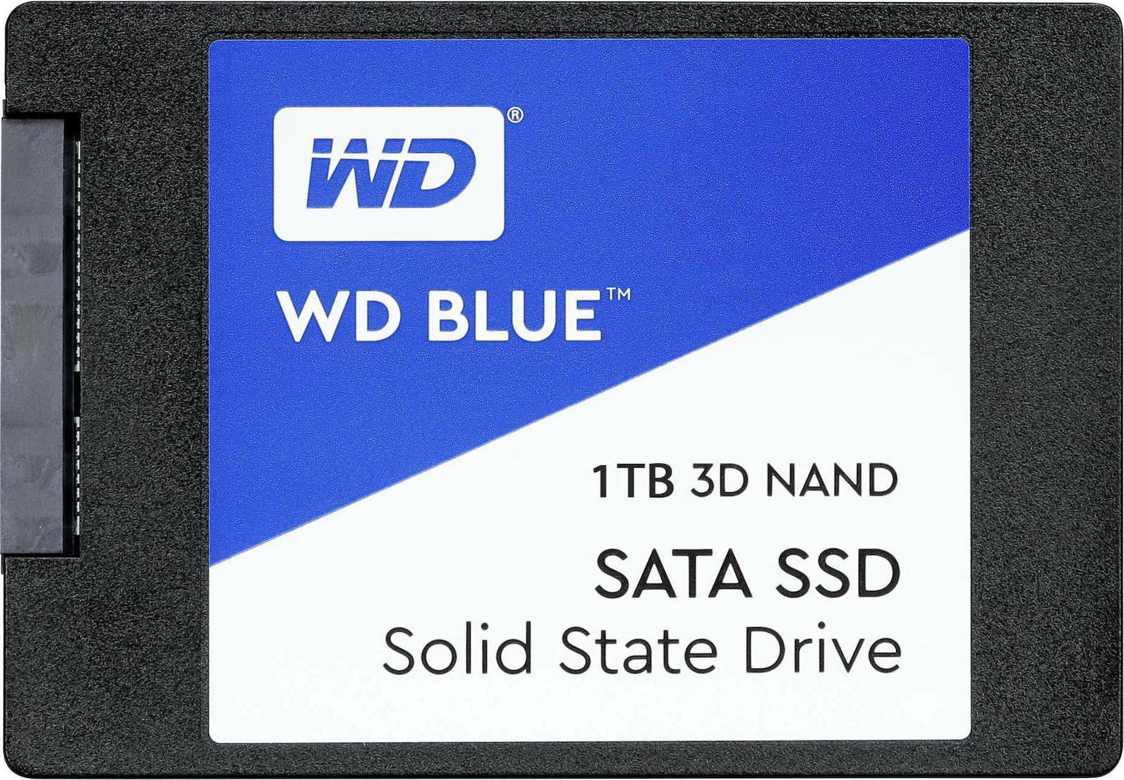 WESTERN DIGITAL SSD 2.5'' SATA3 1TB BLUE 3D (WDS100T2B0A)
