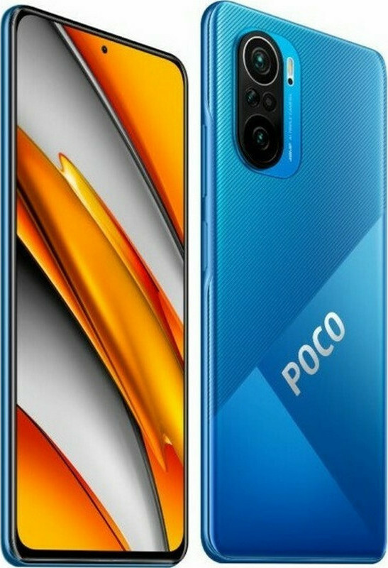 Xiaomi Pocophone F3 5G 6GB/128GB Blue EU
