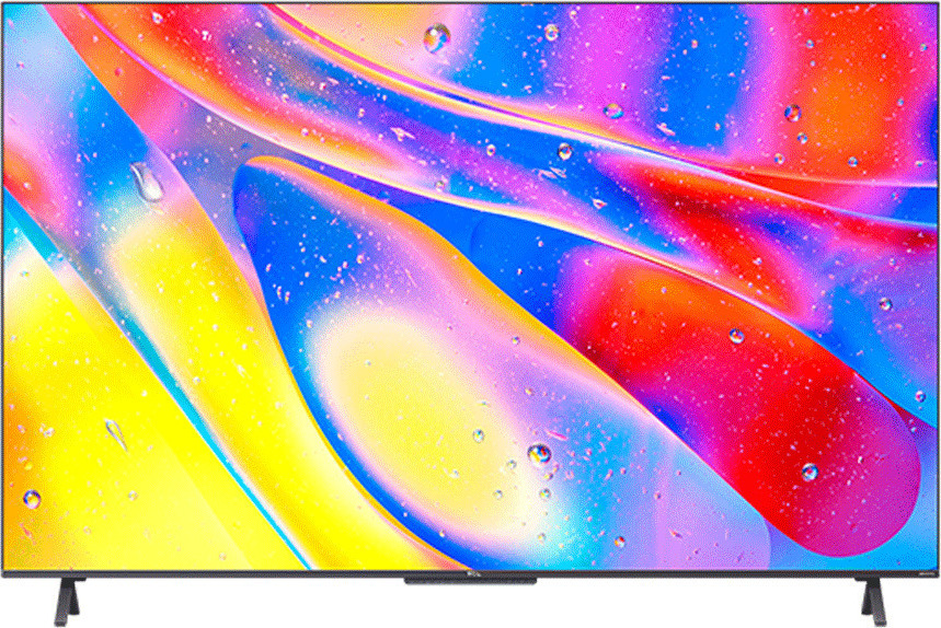 TCL Smart Τηλεόραση QLED 4K UHD 50C725 HDR 50"