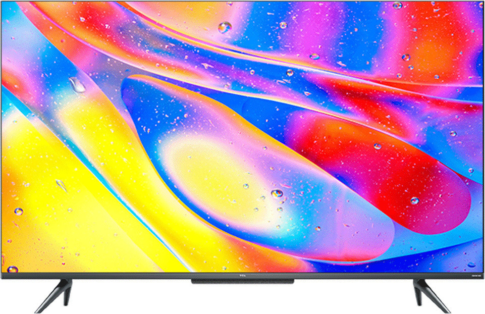 TCL Smart Τηλεόραση LED 4K UHD 43P725 HDR 43"