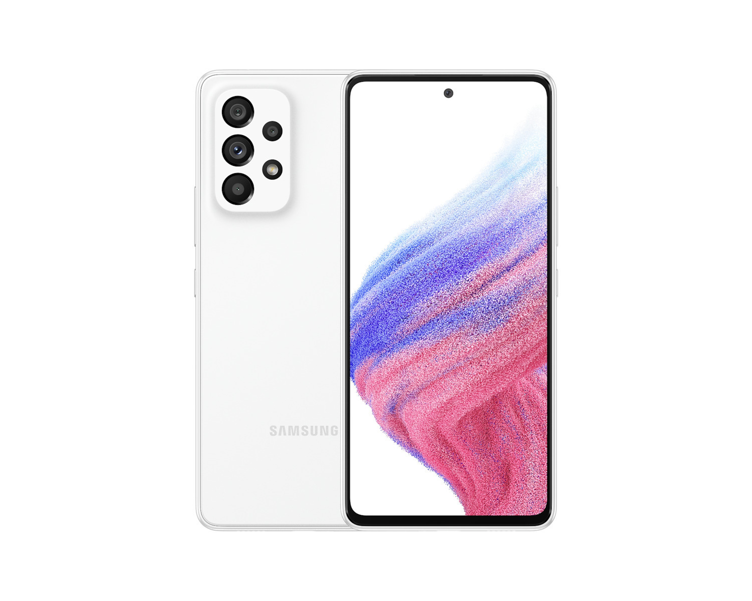Samsung Galaxy A53 5G A536 DS 6/128GB White - PC Gadgets Plus ...