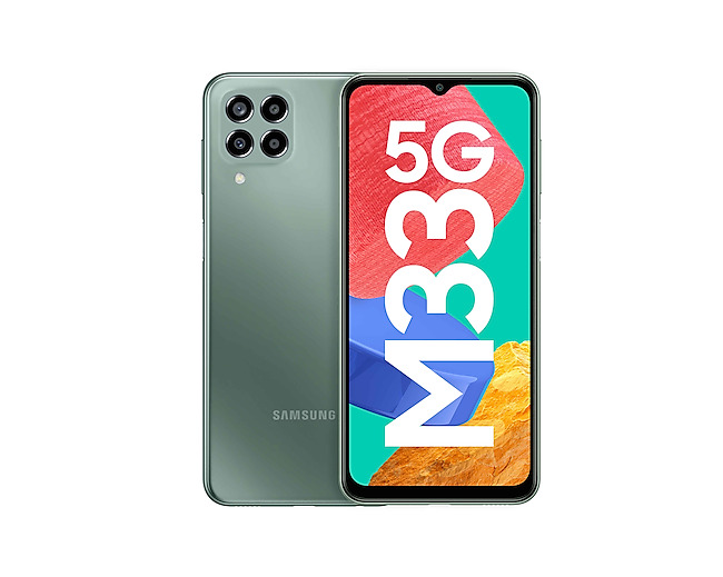 Samsung Galaxy M33 6GB/128GB 5G Dual Sim Mystique Green EU