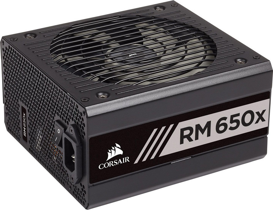 Corsair RMx Series RM650x (2021) 650W Full Modular 80 Plus Gold