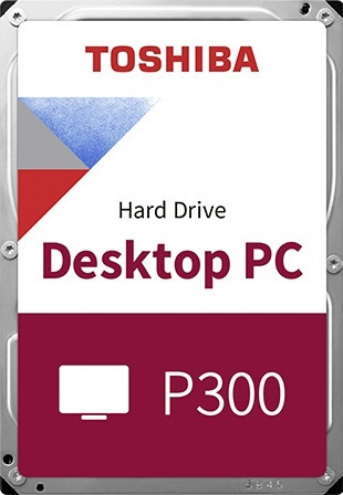 Toshiba P300 2TB HDD Σκληρός Δίσκος 3.5" SATA III 5400rpm με 128MB Cache για Desktop( HDWD220UZSVA)