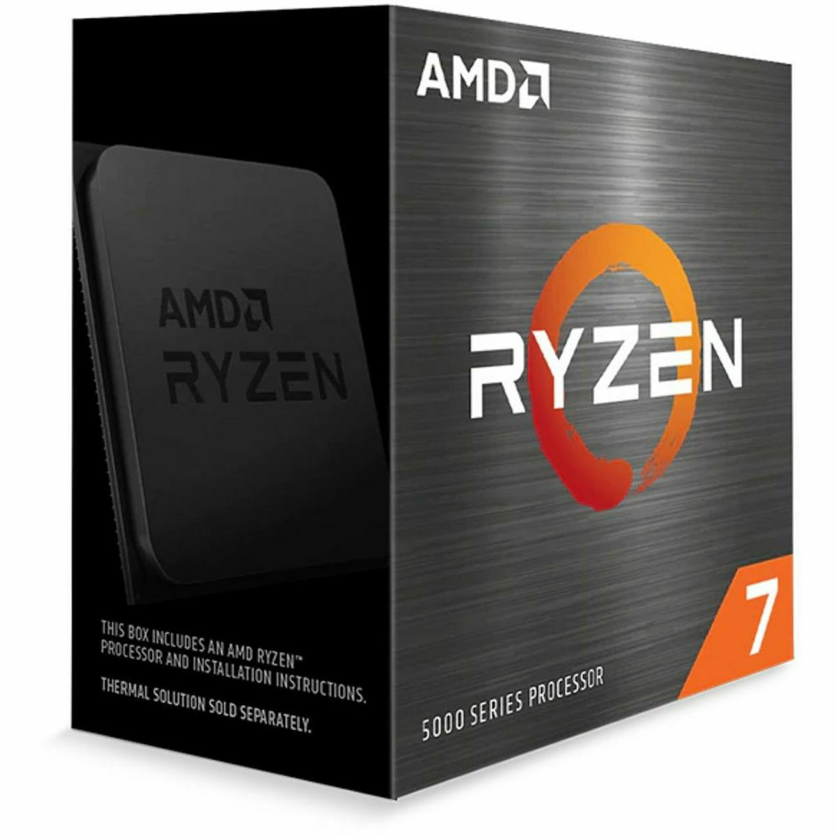 AMD Ryzen 7 5800X 3.8GHz Επεξεργαστής 8 Πυρήνων για Socket AM4 σε Κουτί 100-100000063WOF