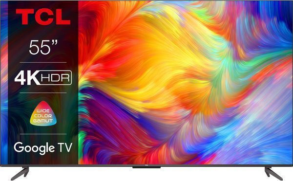 TCL Smart Τηλεόραση 55" 4K UHD LED 55P731 HDR (2022) 55P731