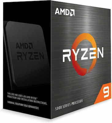 AMD Ryzen 9 5950X 3.4GHz Επεξεργαστής 16 Πυρήνων για Socket AM4 σε Κουτί 100-100000059WOF