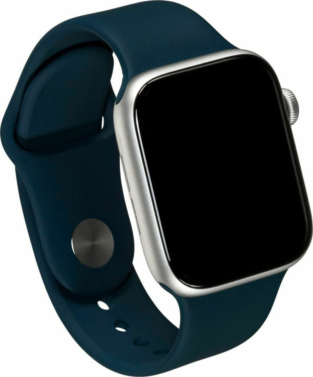 APPLE WATCH SE GPS + CELL 40MM SILVER ALU ABYSS BLUE SPORT