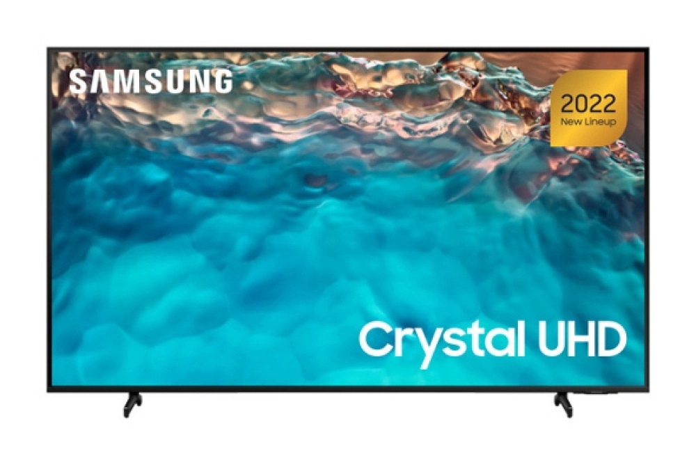 Samsung Smart Τηλεόραση 55" 4K UHD LED UE55BU8072 HDR (2022)