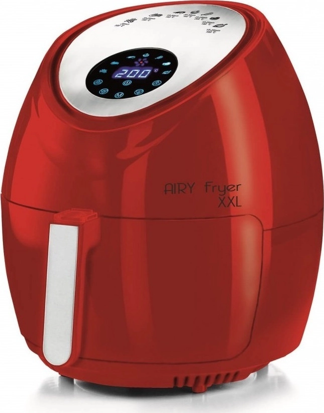 ARIETE 4618/01 Air Fryer XXL Hot air fryer 1800W 5,5 l Red