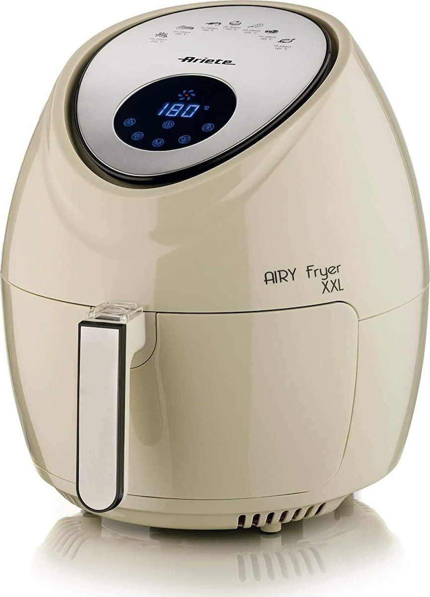 ARIETE 4618/02 Air Fryer XXL Hot air fryer 1800W 5,5 l Beige