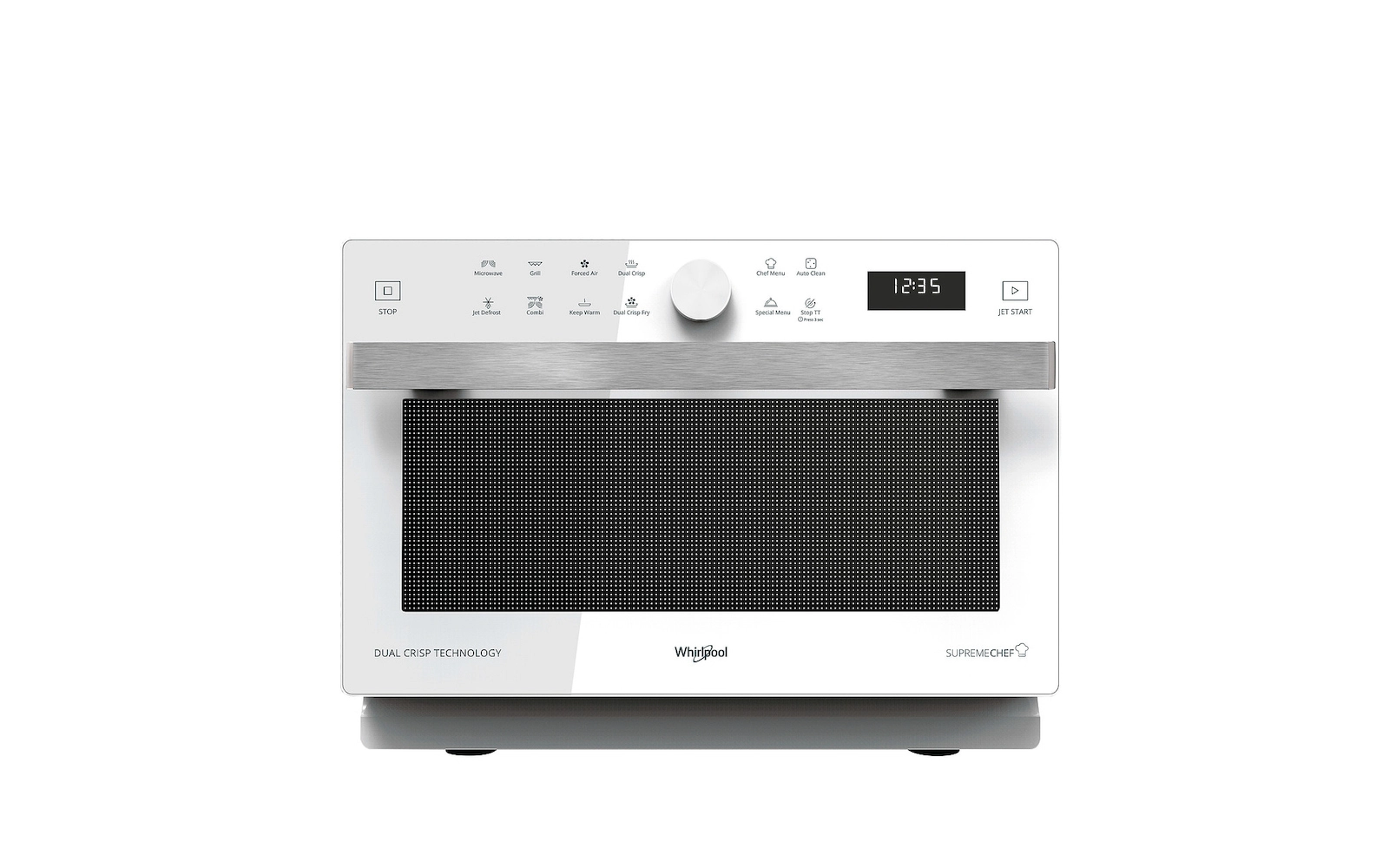 Whirlpool MWP 338 W microwave Countertop Combination microwave 33 L 900 W White
