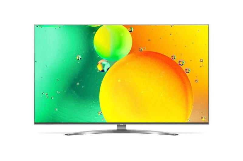 LG Smart Τηλεόραση LED 4K UHD HDR 50" 2022 (50NANO783QA)