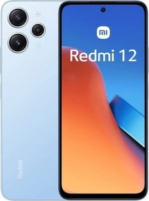 Xiaomi Redmi 12 Dual SIM (8GB/256GB) Sky Blue