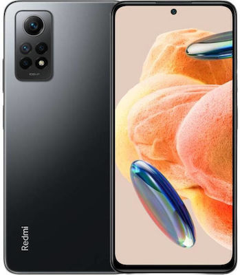 Xiaomi Redmi Note 12 Pro 4G NFC Dual SIM (8GB/256GB) Graphite Gray