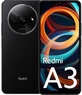 Xiaomi Redmi A3 Dual SIM (4GB/128GB) Midnight Black