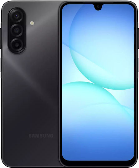 Samsung Galaxy A17 4G Dual SIM (4GB/128GB) - Black