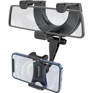 Borofone Βάση Κινητού Αυτοκινήτου με Ρυθμιζόμενα Άγκιστρα