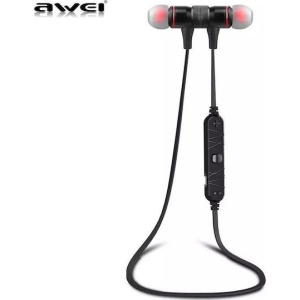 Awei A920BL In-ear Bluetooth Handsfree Ακουστικά με Αντοχή στον Ιδρώτα Μαύρα