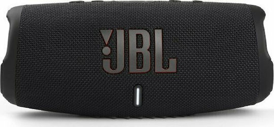 JBL Charge 5 Αδιάβροχο Ηχείο Bluetooth 40W με Διάρκεια Μπαταρίας έως 20 ώρες Μαύρο