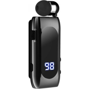 Borofone K58 In-ear Bluetooth Handsfree Ακουστικό Πέτου Μαύρο