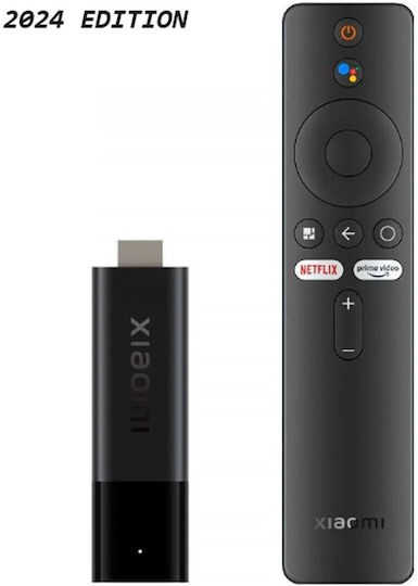Xiaomi Smart TV Stick Mi 4K UHD με Wi-Fi / HDMI και Google Assistant