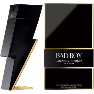 Carolina Herrera Bad Boy Eau de Toilette 100ml
