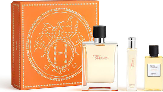 Hermes Terre D'hermes Ανδρικό Σετ με Body Lotion