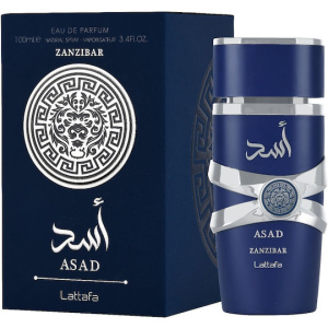 Lattafa Asad Zanzibar Eau de Parfum 100ml